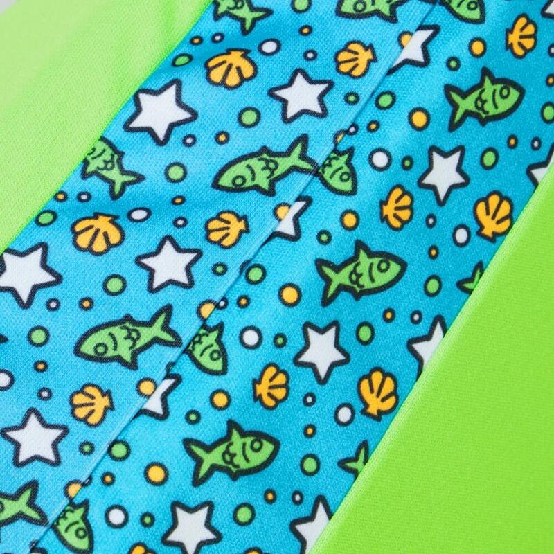 Costum de baie pentru copii Speedo Printed Float Suit