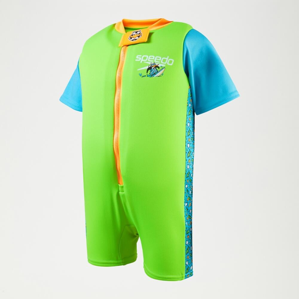Strój kąpielowy dziecięcy Speedo Printed Float Suit