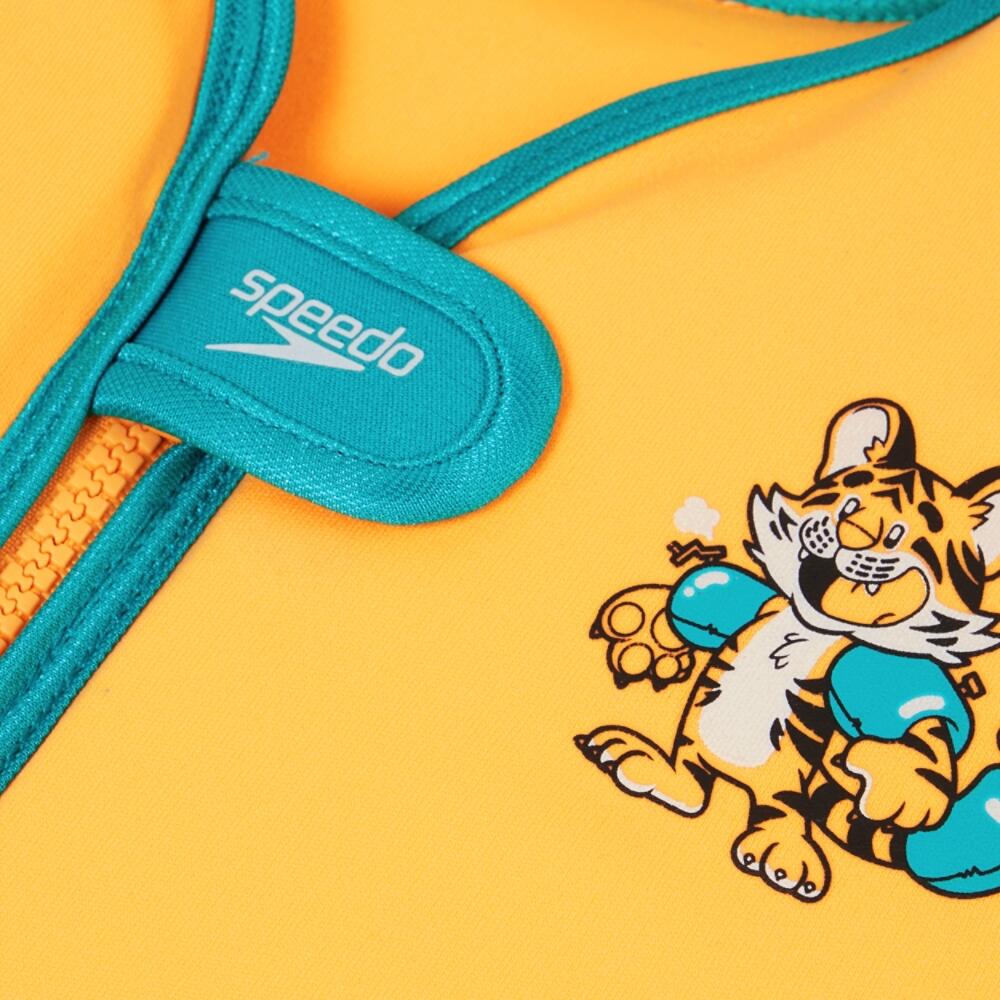 Speedo bedrukt zwemvest voor kinderen 4/5