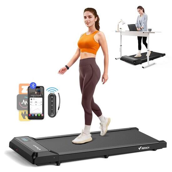Tapis de course sous bureau 2,5 CV, 2–6 km/h