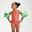 Aripioare inot copii Speedo verde/albastru 2-6 ani