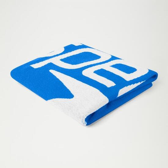 Ręcznik bawełniany na basen plażę Speedo Logo Towel