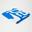Prosop Speedo Logo albastru/alb – prosop piscina 100% bumbac