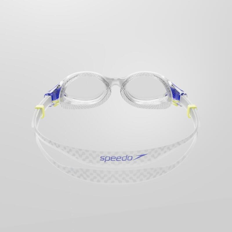 Ochelari inot copii Speedo Biofuse Transparent/Albastru