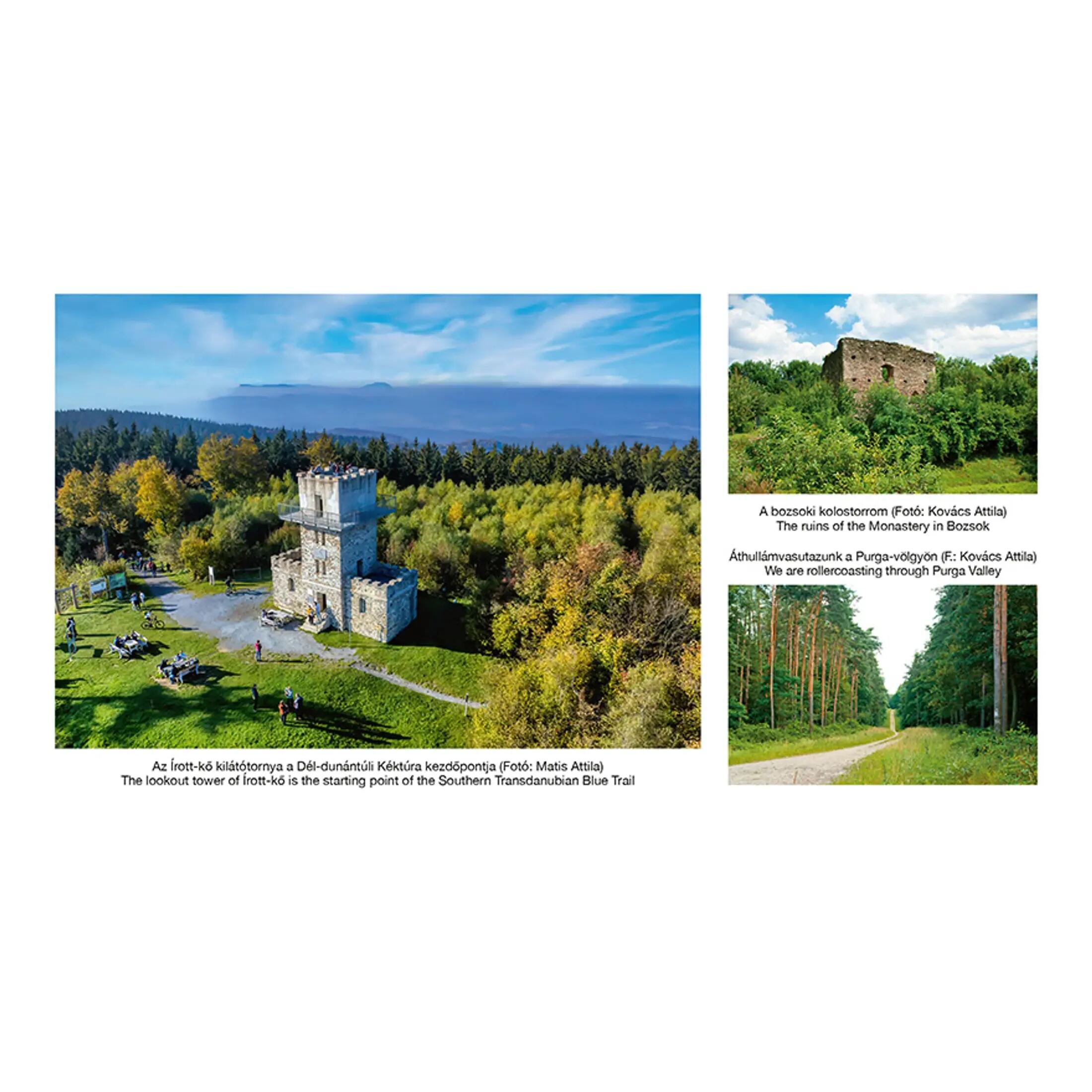 Kéktúra III. turistatérkép szett (Dél-Dunántúl) – Írott-kő - Szekszárd 7/7