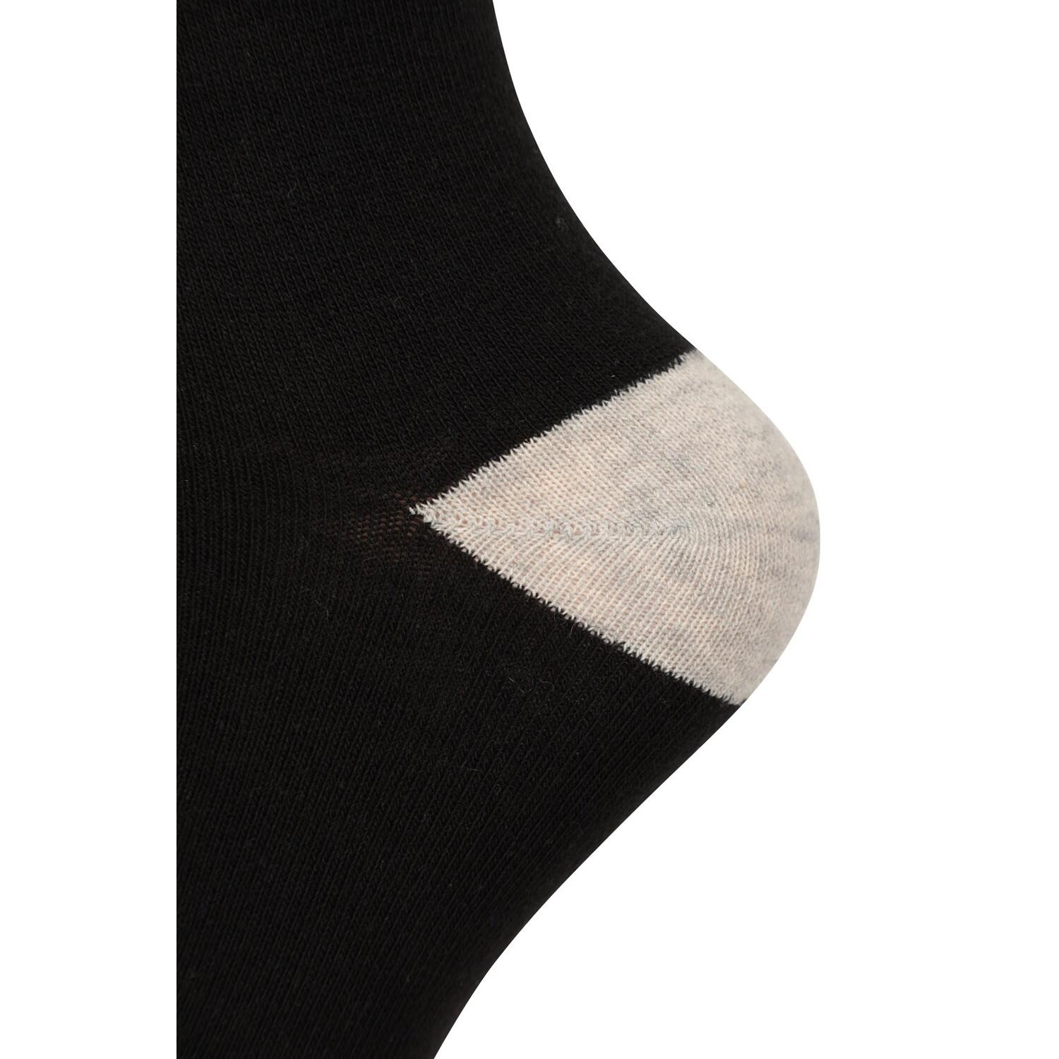Chaussettes Femme (Noir Vif) 3/4