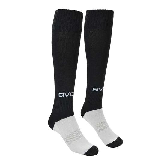 Chaussettes De Foot CALCIO Garçon (Noir)