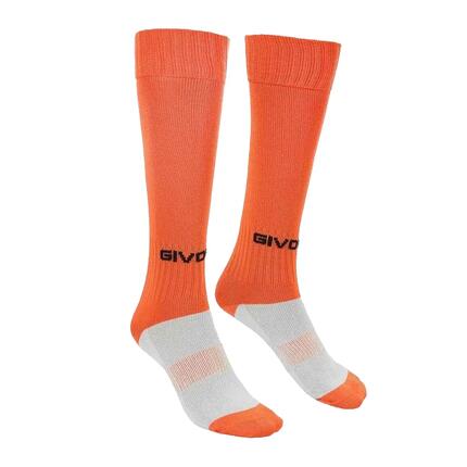 Chaussettes De Foot CALCIO Adulte (Orange)