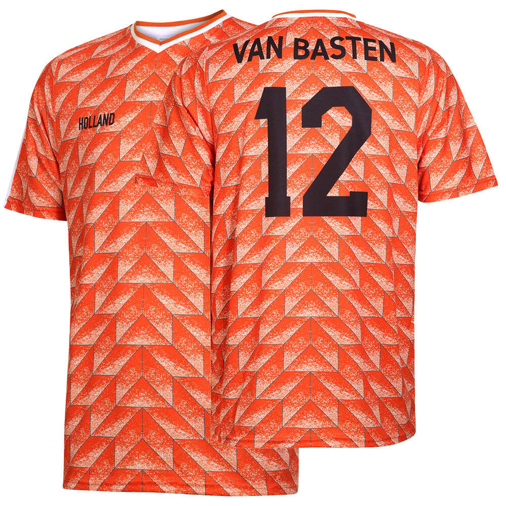 EK 88 Voetbaltenue van Basten - Nederlands Elftal - Oranje - Kind en Volwassenen 2/5