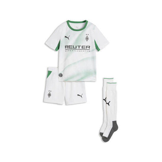 Mini completo Home Borussia Mönchengladbach 26/27 per bambini PUMA