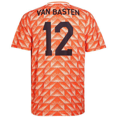 Ek 88 voetbalshirt van basten - nederlands elftal - oranje - kind en volwassenen