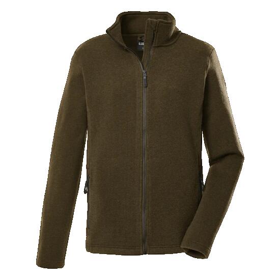 Herren Strickfleecejacke GW 81 MN KNTFLC JCKT