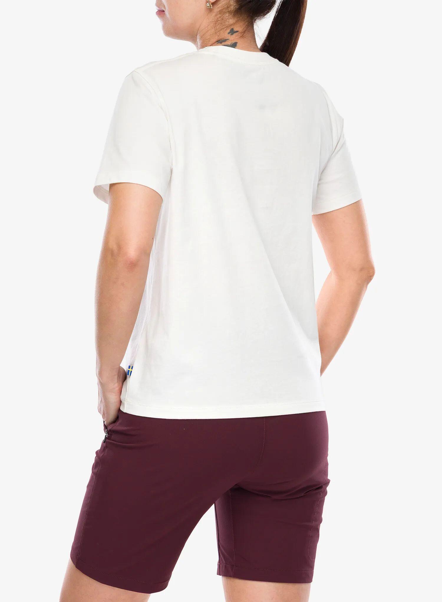 Koszulka bawełniana damska Fjallraven Archive Logo T-shirt 5/7