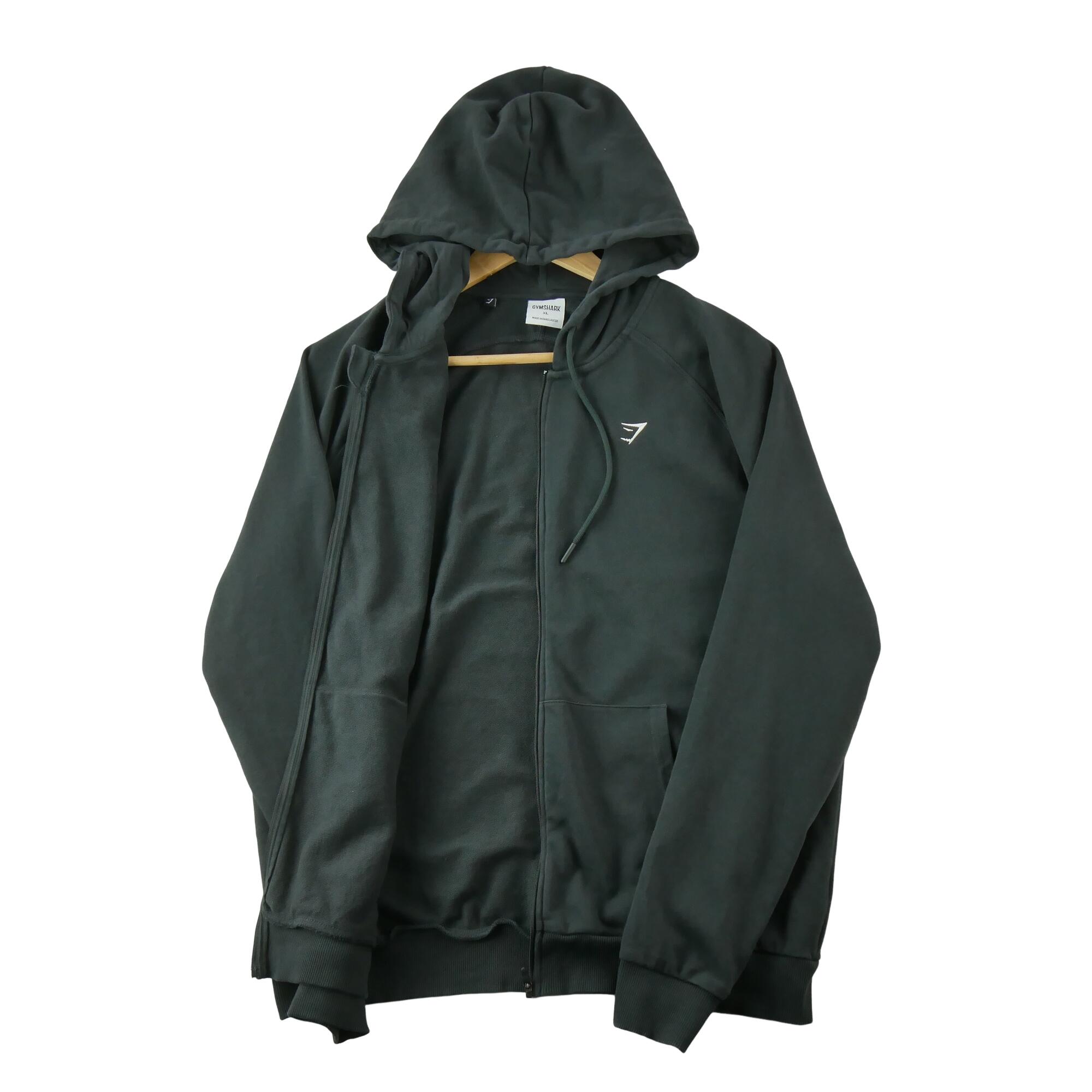Seconde vie - Sweat à capuche Homme  Gym Full zip - Bon état 3/7