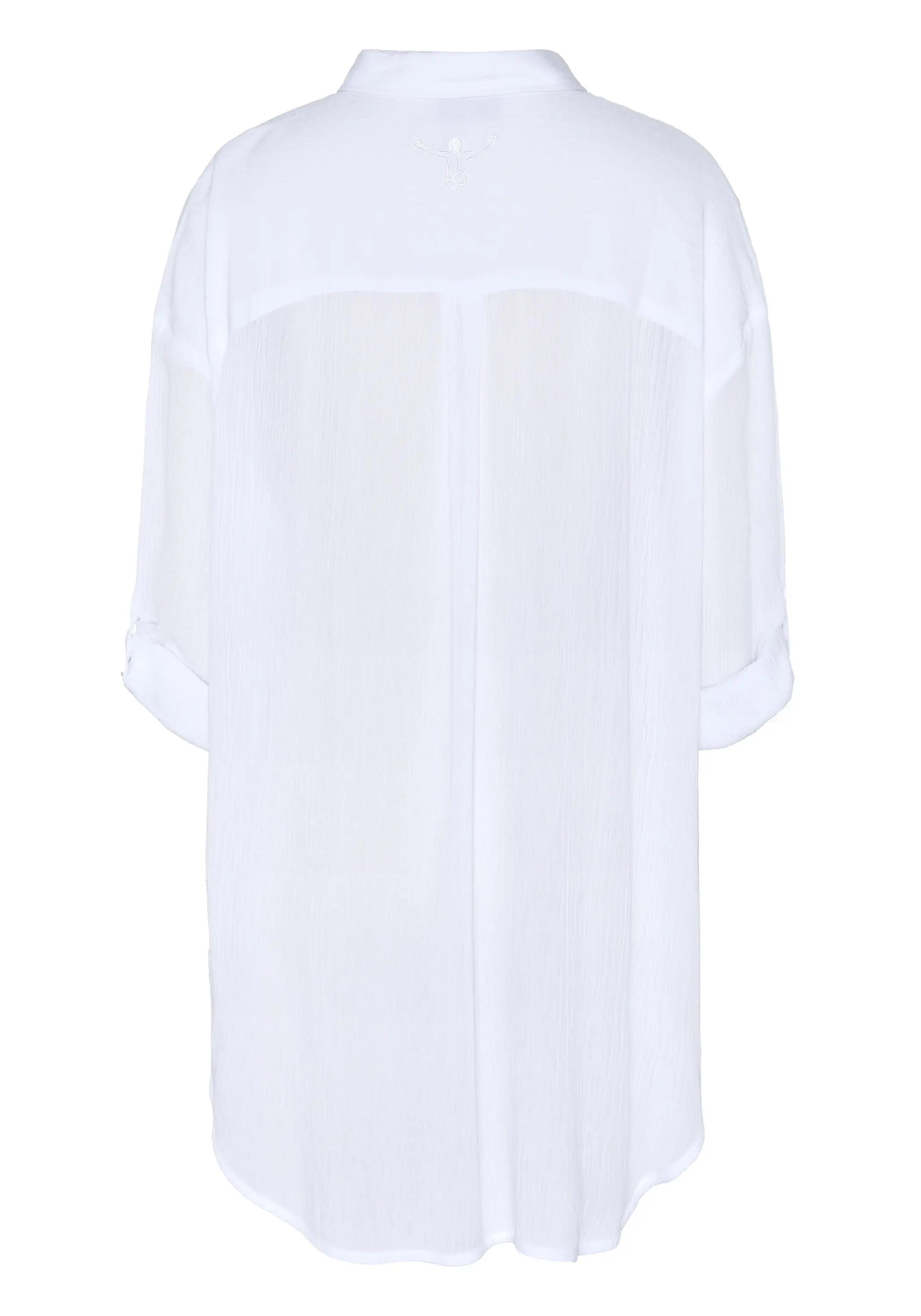 Bluse mit  hochkrempelbaren Ärmeln 2/7