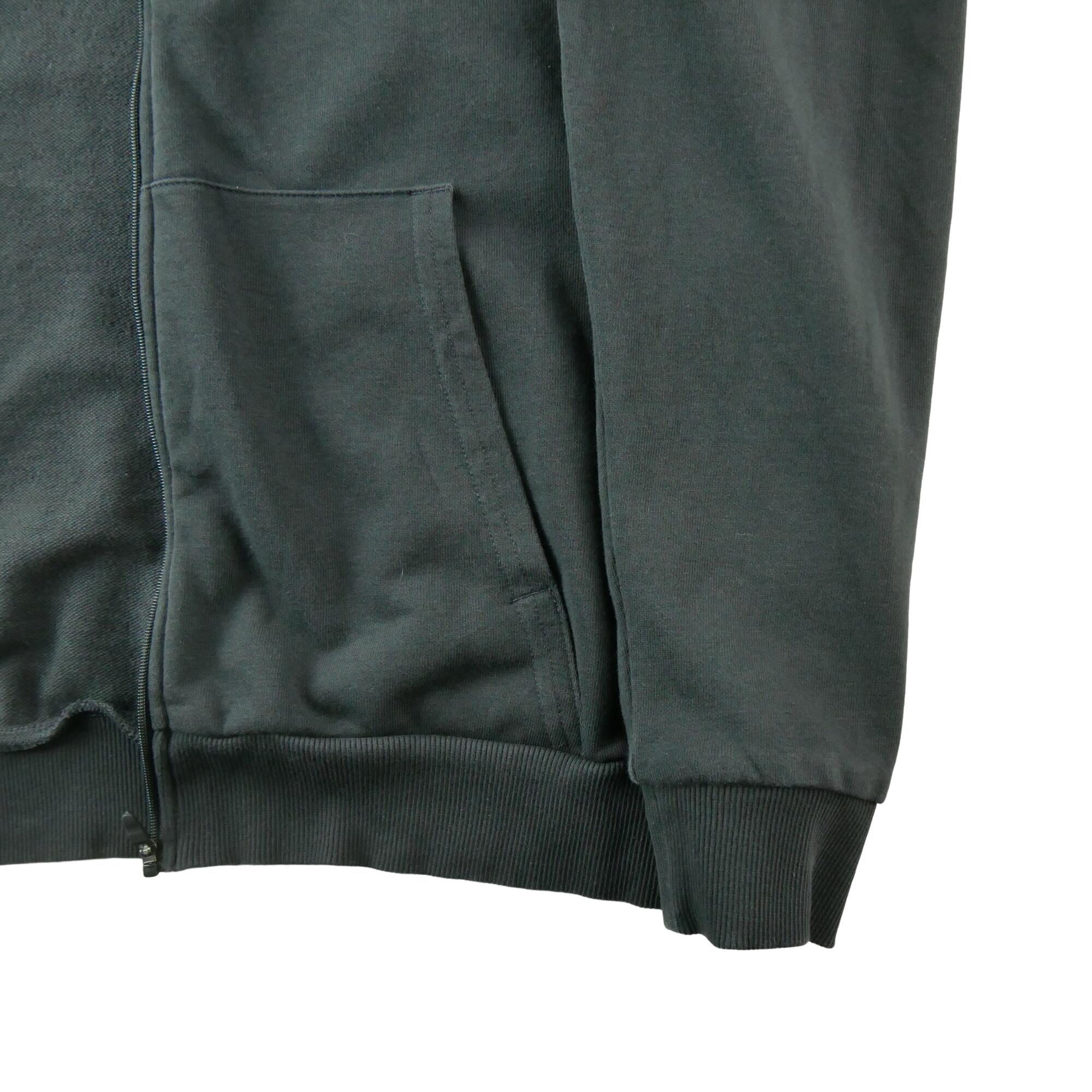 Seconde vie - Sweat à capuche Homme  Gym Full zip - Bon état 5/7