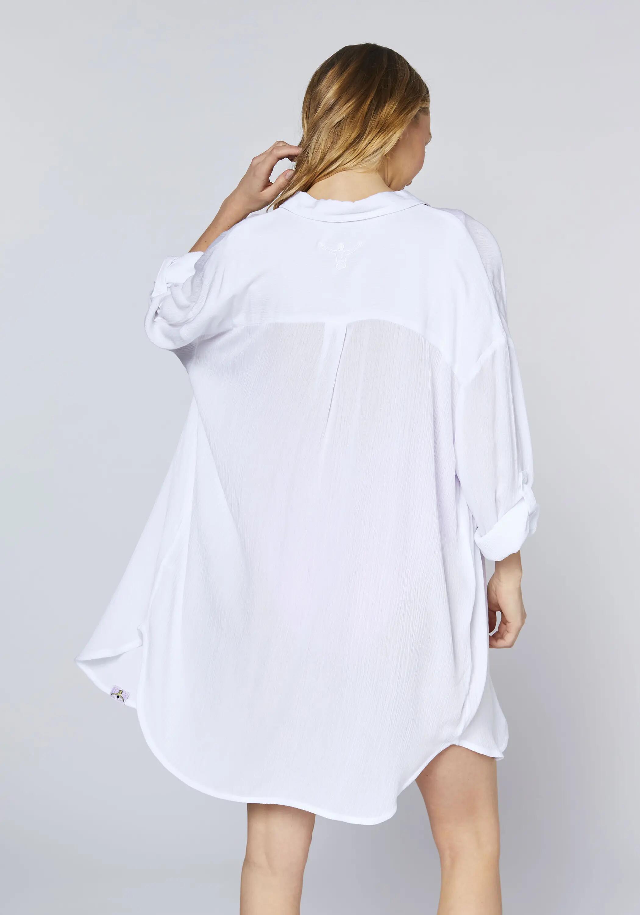 Bluse mit  hochkrempelbaren Ärmeln 4/7