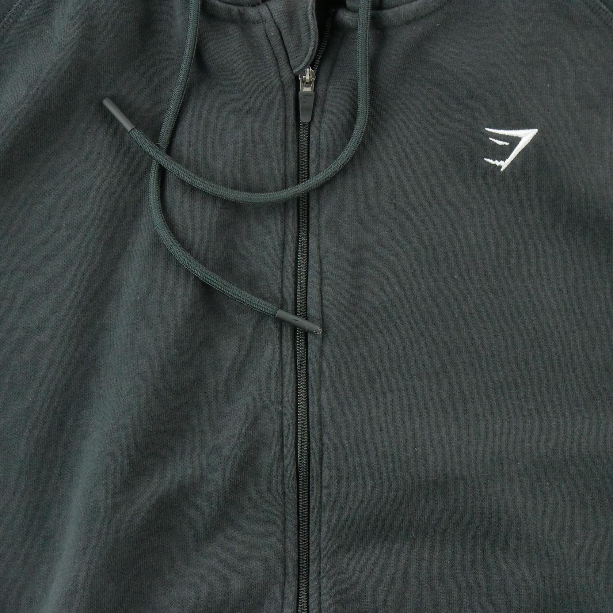 Seconde vie - Sweat à capuche Homme  Gym Full zip - Bon état 4/7