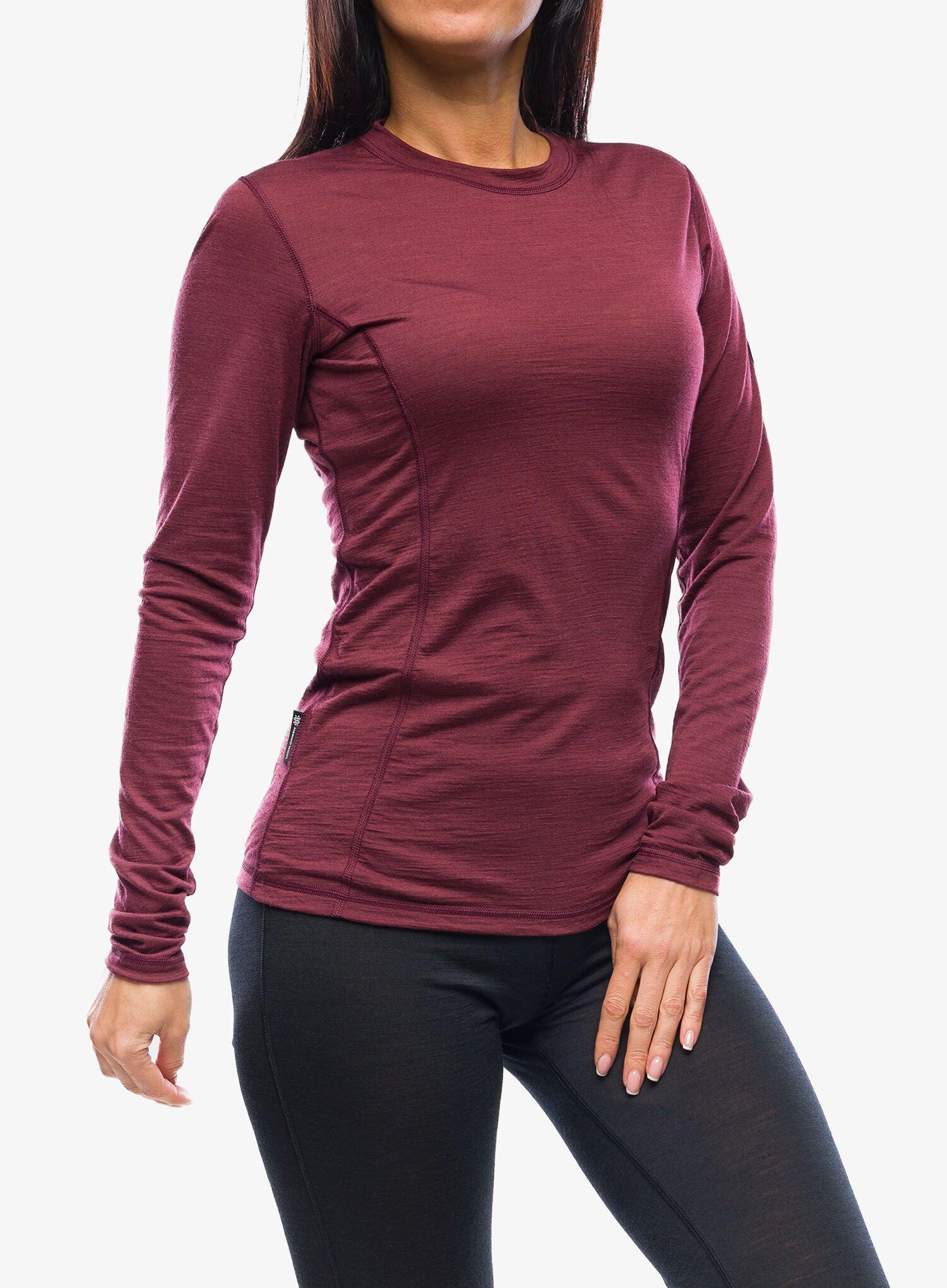 Bluza termoaktywna damska Sensor Merino Air Tee LS 1/5