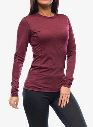 Bluza termoaktywna damska Sensor Merino Air Tee LS