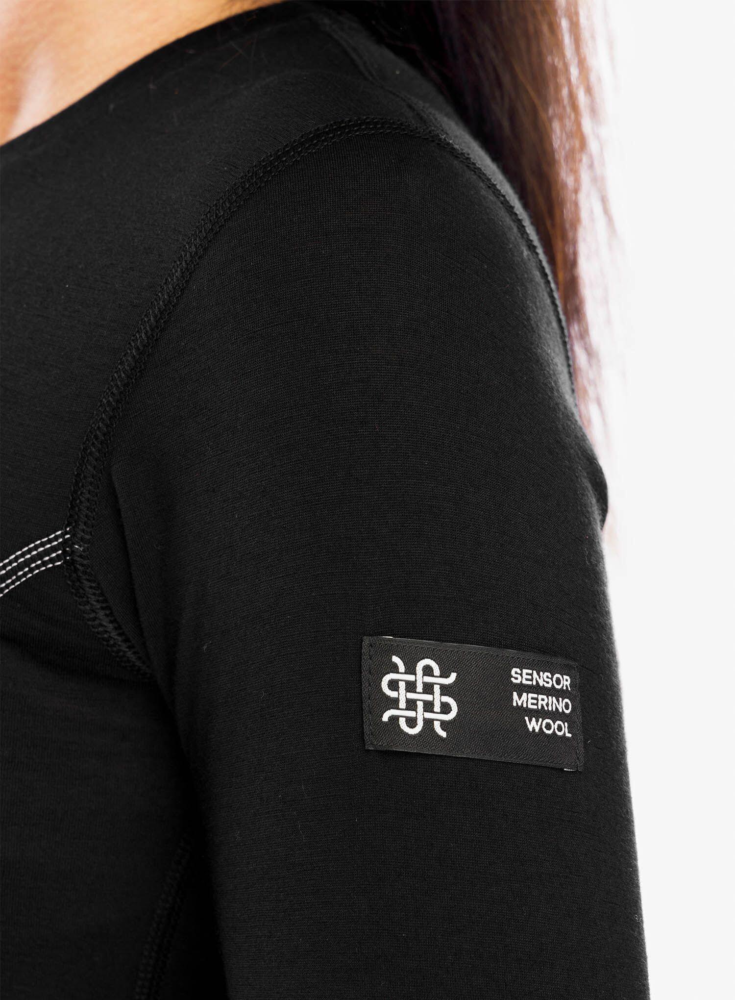 Bluza termoaktywna damska Sensor Merino Active Tee L/S 6/6