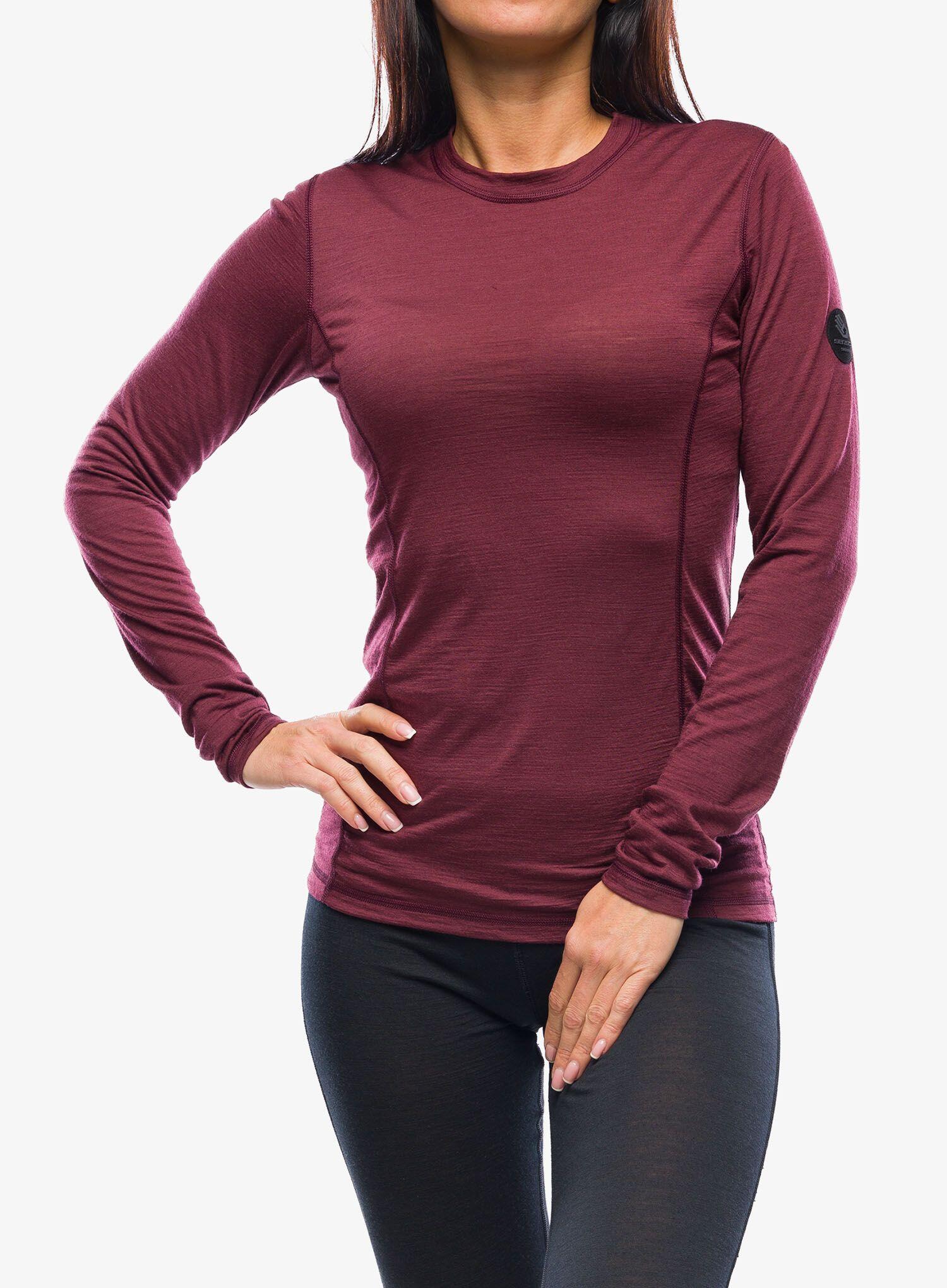 Bluza termoaktywna damska Sensor Merino Air Tee LS 3/5