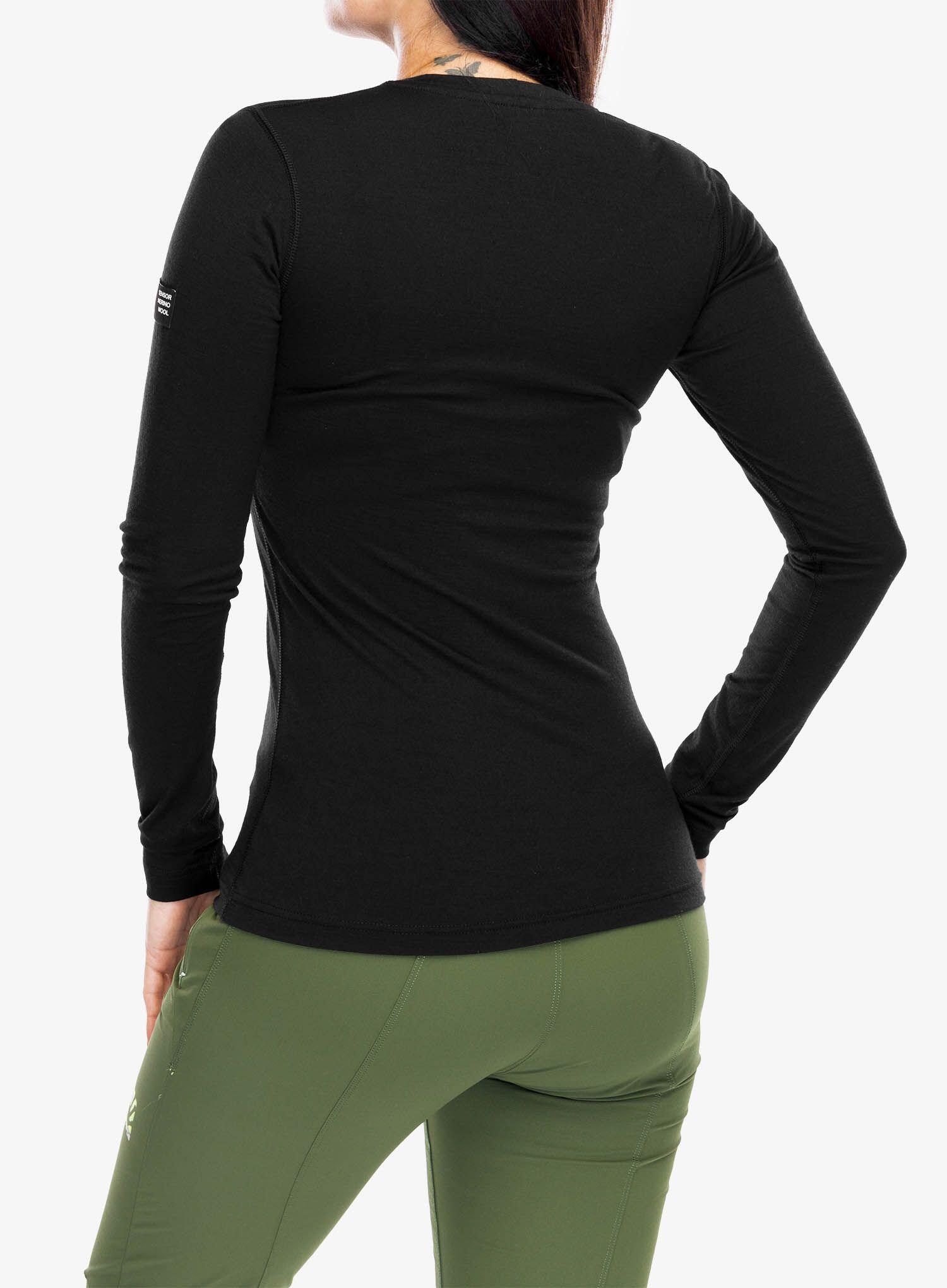Bluza termoaktywna damska Sensor Merino Active Tee L/S 2/6