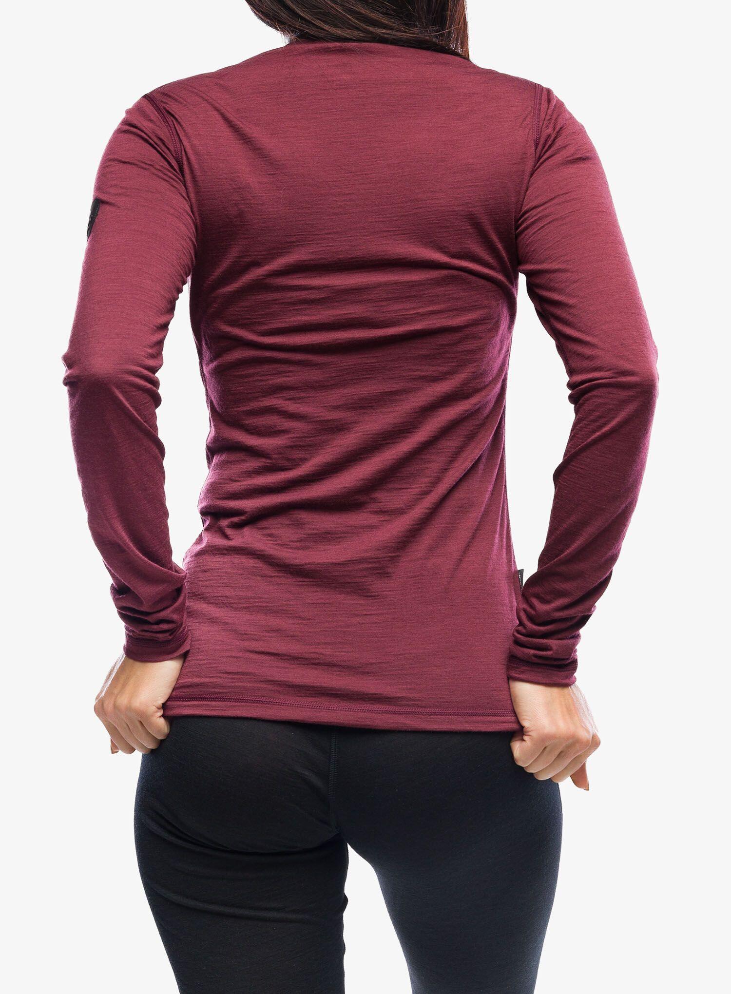 Bluza termoaktywna damska Sensor Merino Air Tee LS 2/5