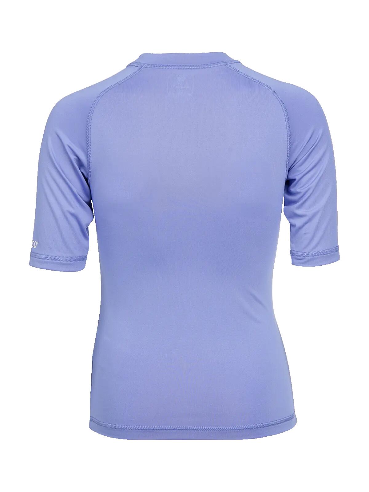 Lineas Meisjes Rashguard Shortsleeve Watersport Fast drying Short sleeves Jewel 2/3
