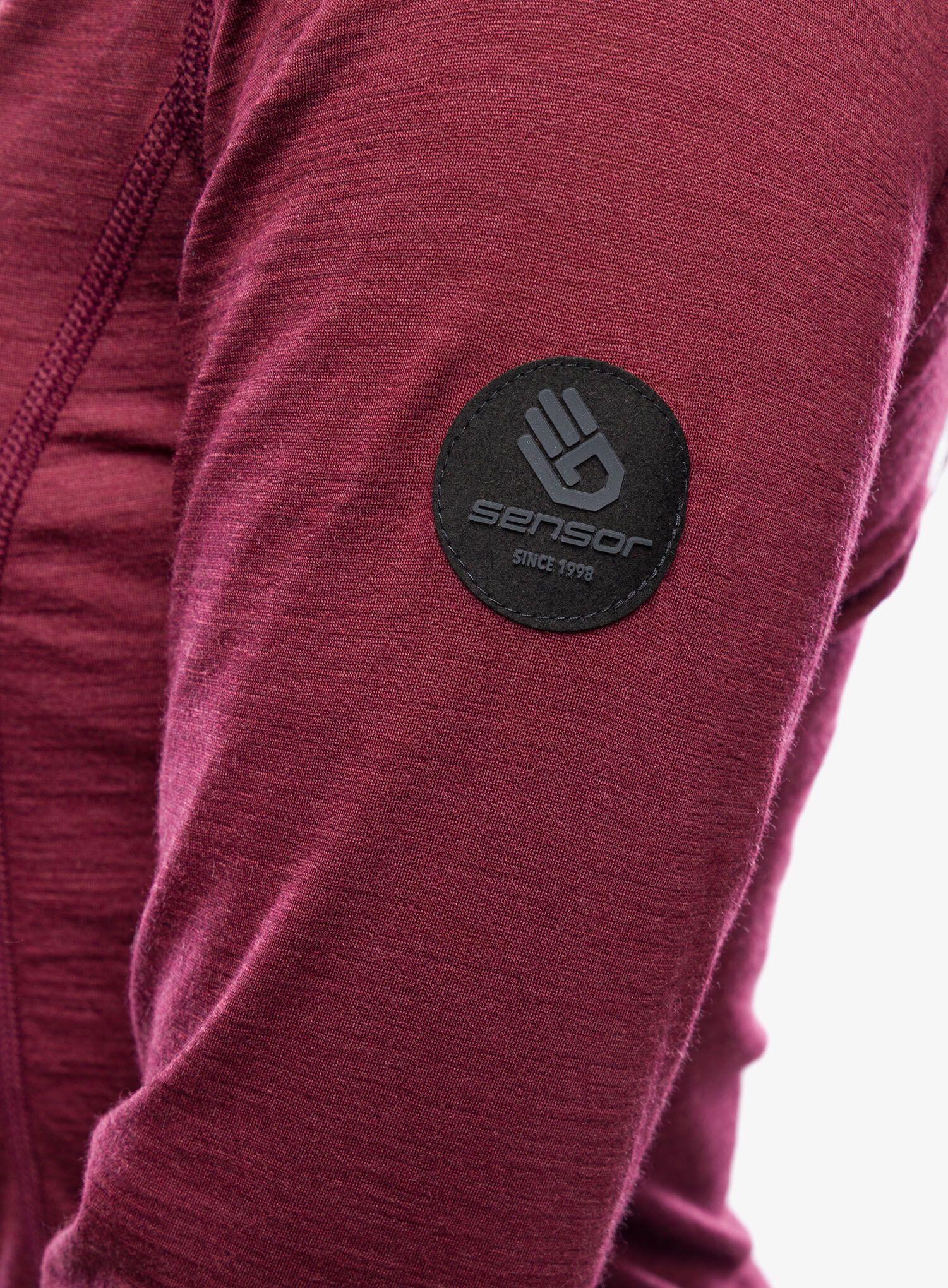 Bluza termoaktywna damska Sensor Merino Air Tee LS 5/5