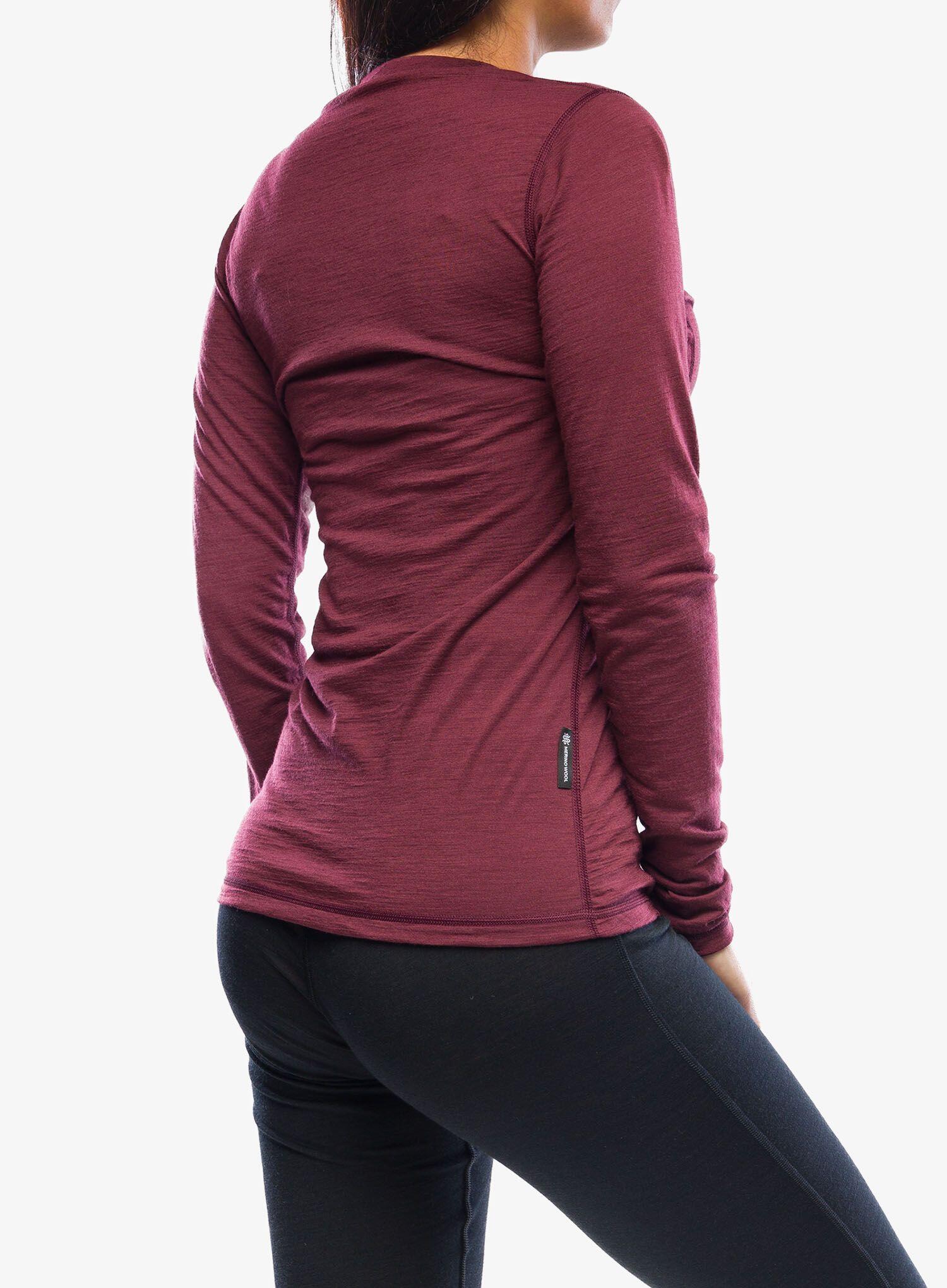 Bluza termoaktywna damska Sensor Merino Air Tee LS 4/5