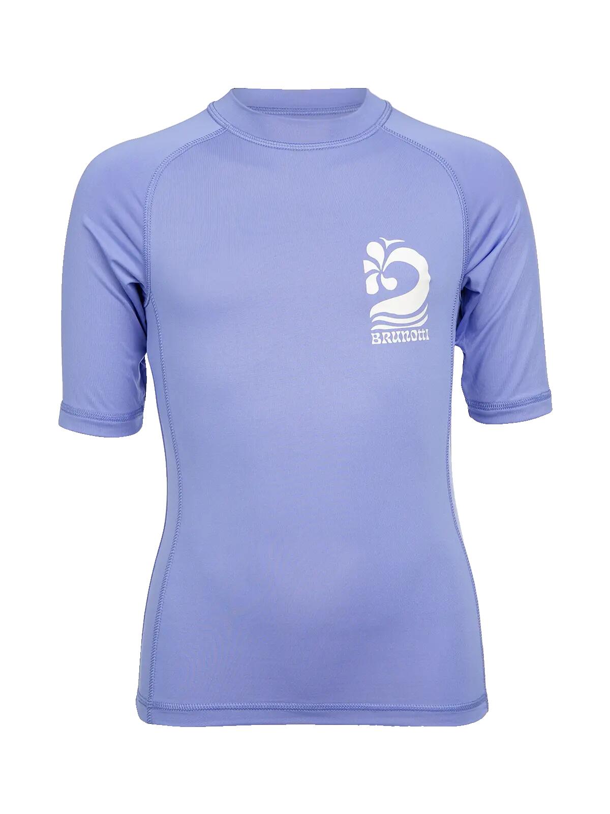 Lineas Meisjes Rashguard Shortsleeve Watersport Fast drying Short sleeves Jewel 1/3