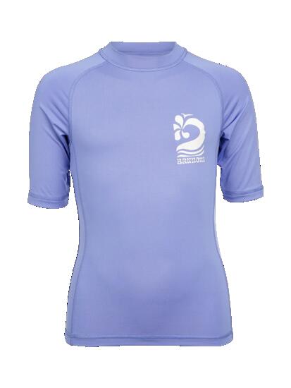 Lineas Meisjes Rashguard Shortsleeve Watersport Fast drying Short sleeves Jewel
