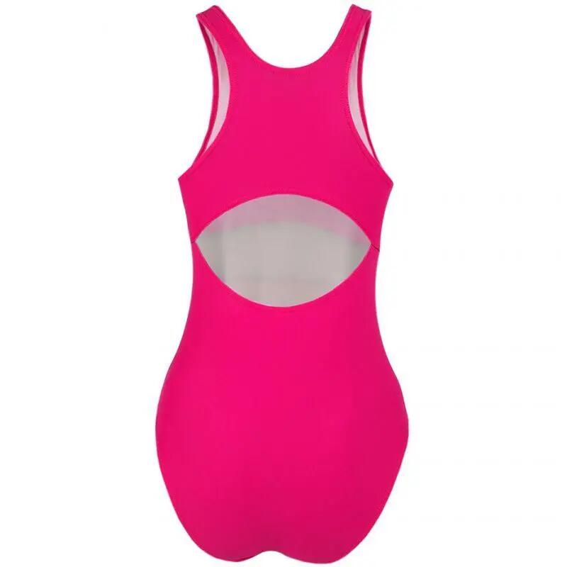 Costume Da Bagno Intero Donna Crowell Katie Rosa Grigio 2/3