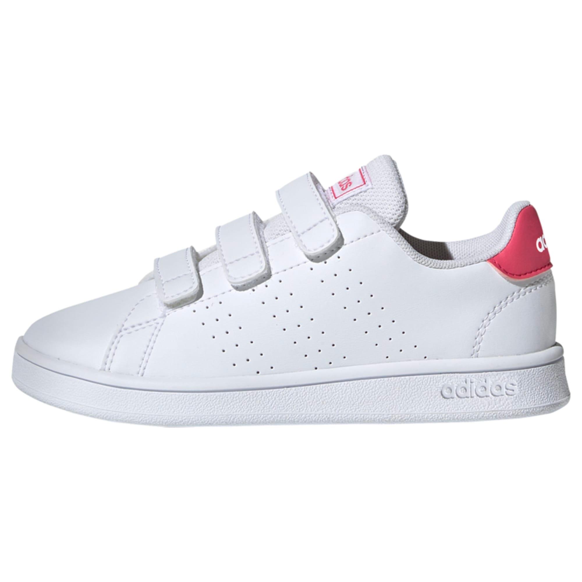 (PS) adidas Advantage 'White Pink' — foto 3