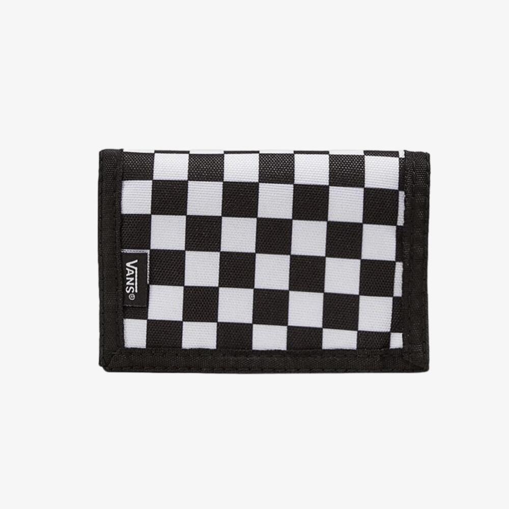 Carteras Vans Slipped negro blanco 5/7
