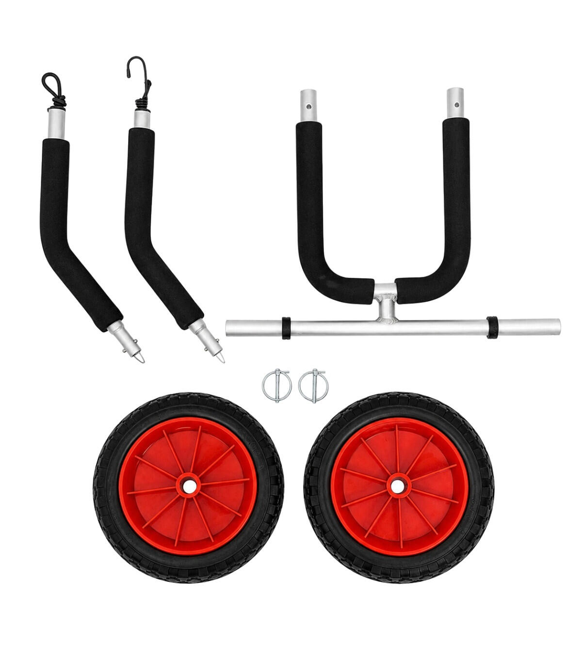 SUP Trolley Karretje Aluminium voor Paddle Board tot 15 cm - CPS04 3/6