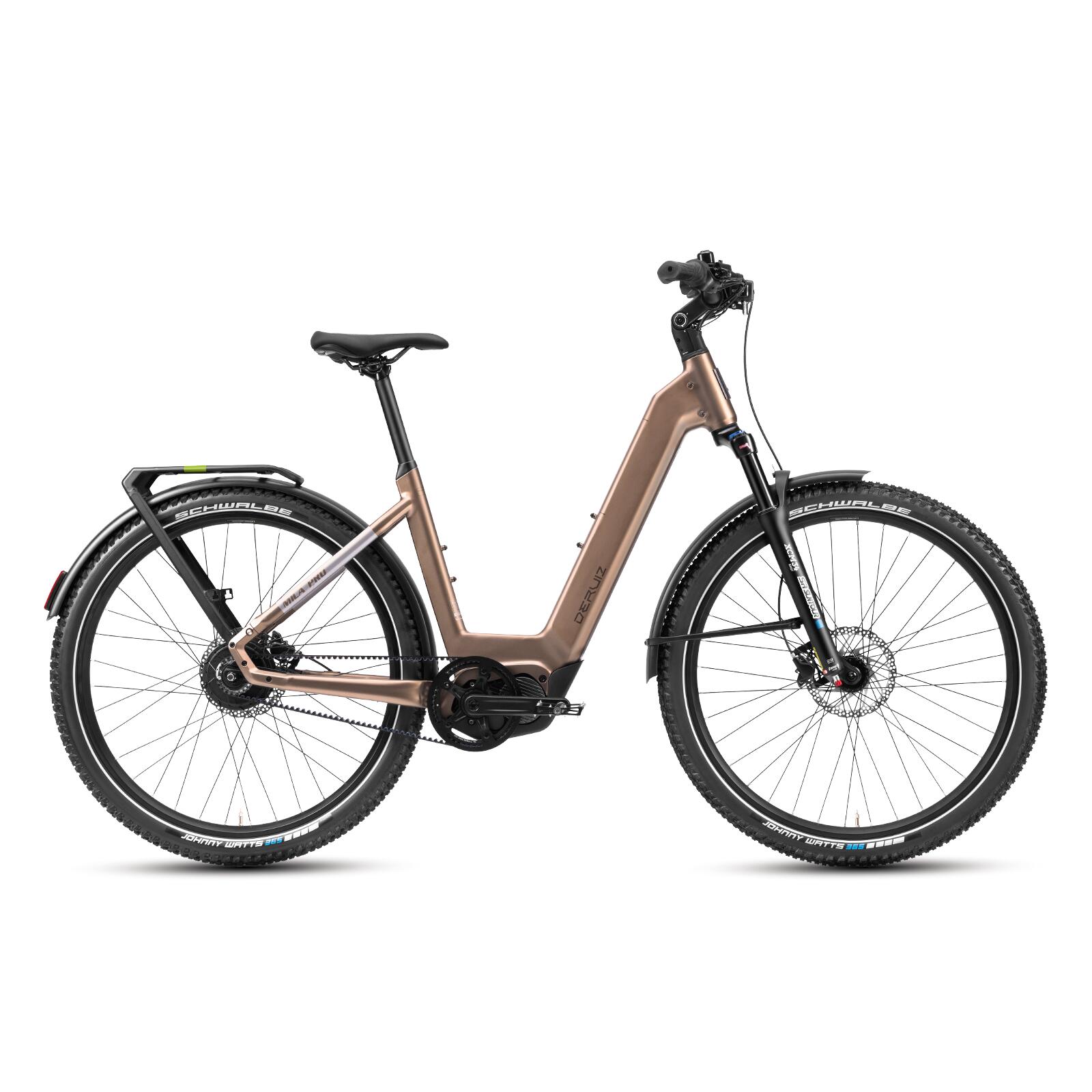 Mica Pro E-Bike SUV Trekkingrad 250W Mittelmotor 110 Nm 720 Wh Akku 29" Mica Pro 3/8