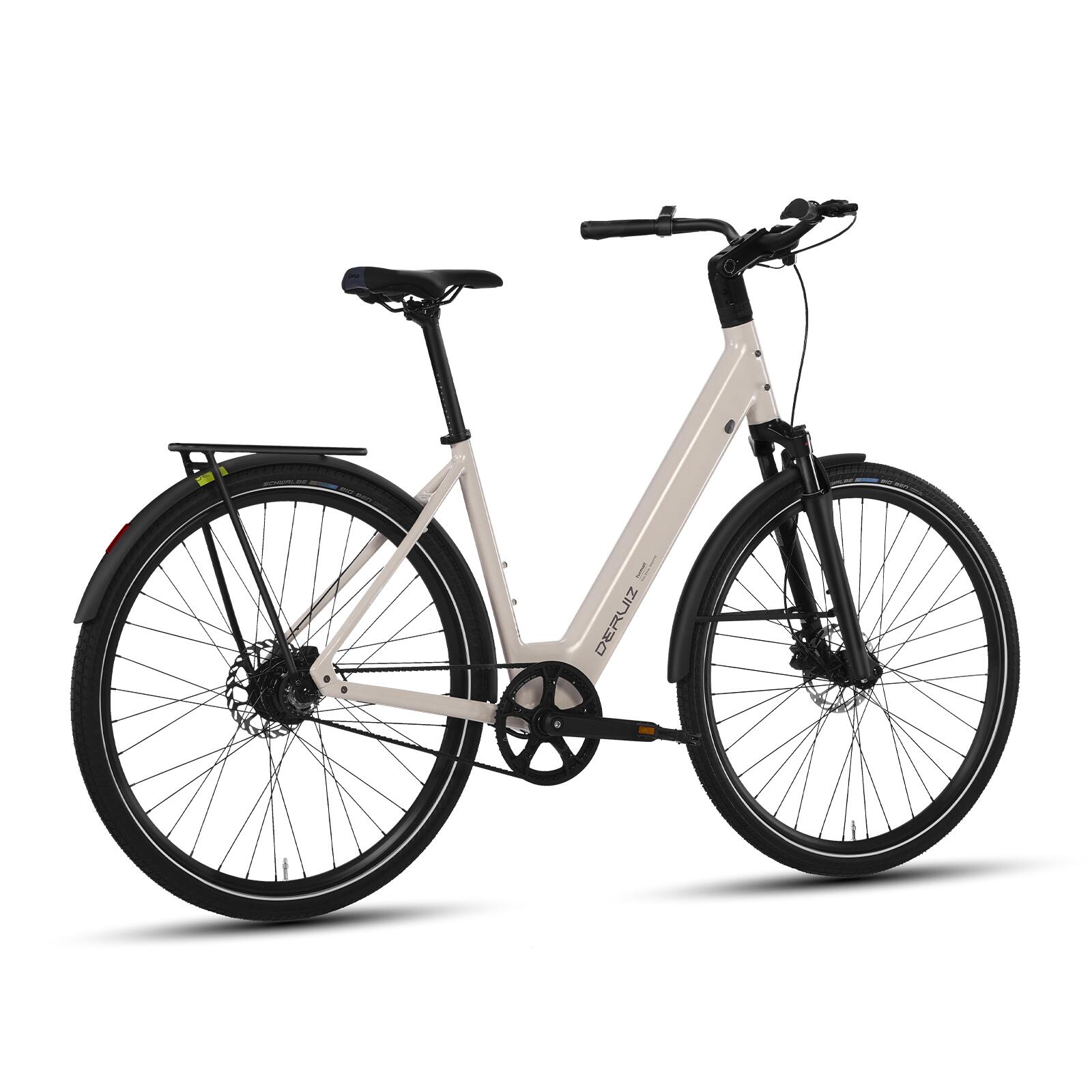 Bici elettrica Turmali Comfort 250W 36V 10Ah cinghia GATES 2/7
