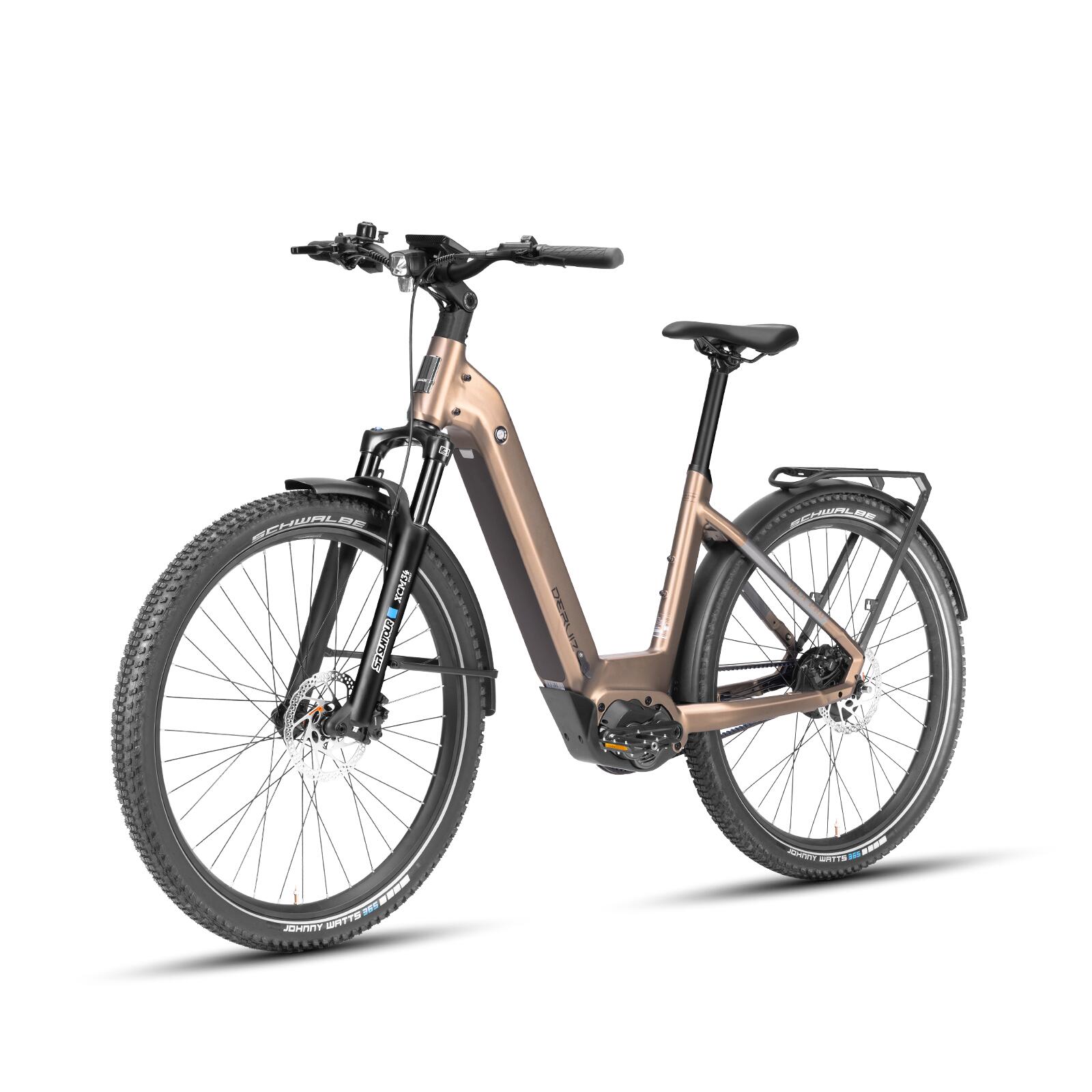 Mica Pro E-Bike SUV Trekkingrad 250W Mittelmotor 110 Nm 720 Wh Akku 29" Mica Pro 2/8
