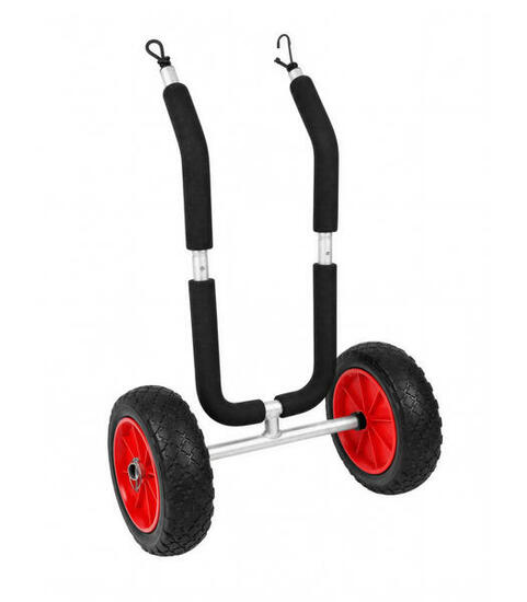 Chariot SUP Transport Aluminium Planche Paddle jusqu'à 15 cm - CPS04