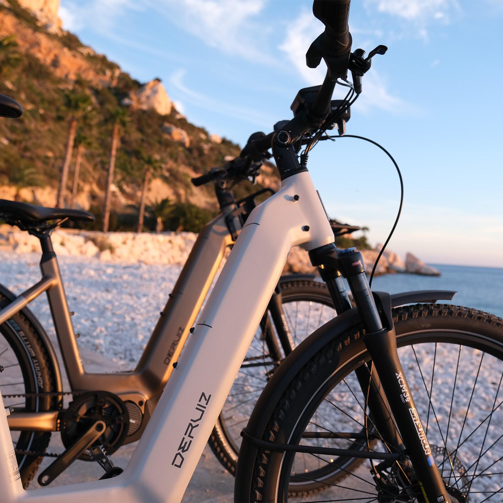 Mica Pro E‑Bike SUV Trekking 250W Mittelmotor 110 Nm 720Wh Akku 29"Mica Pro 7/7
