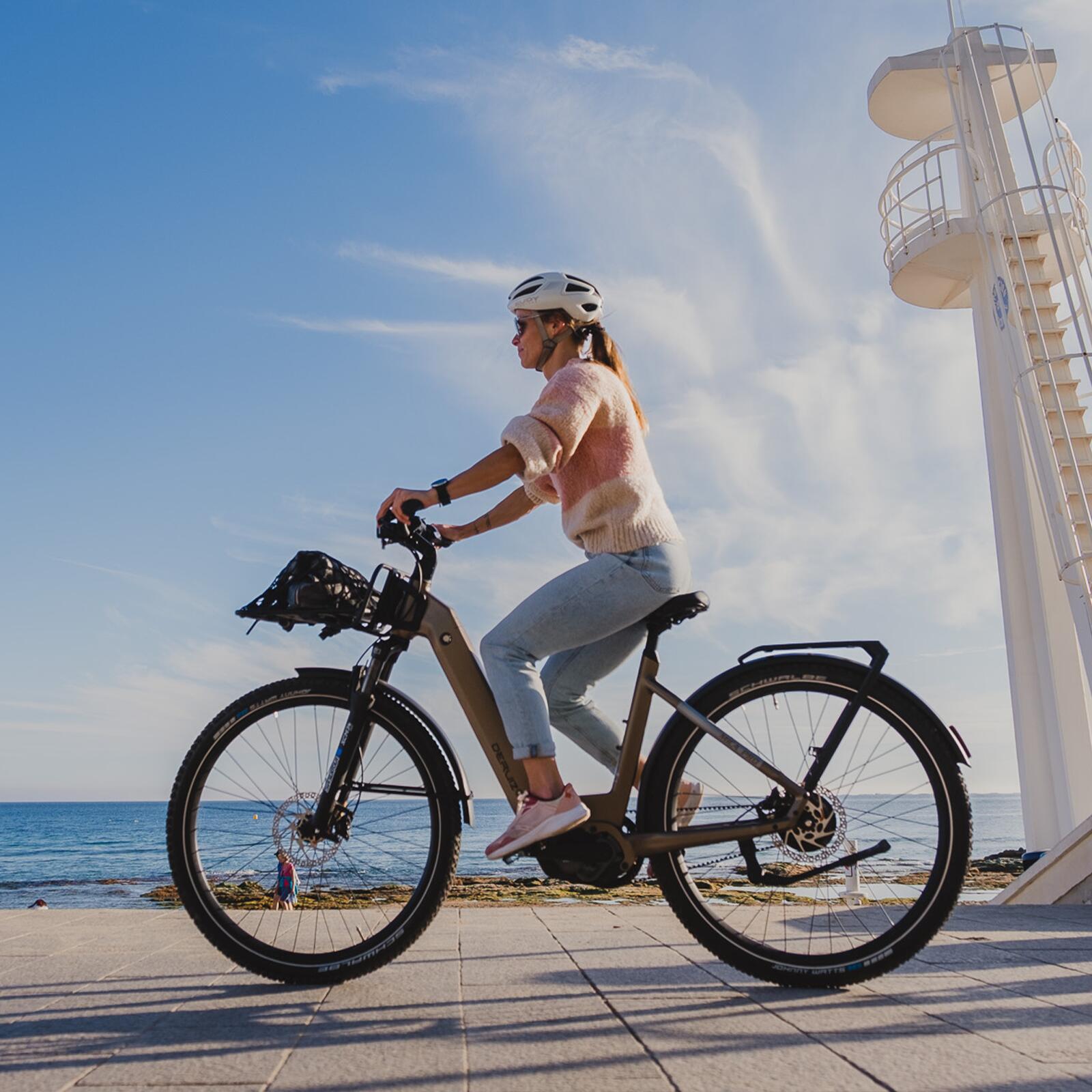 Mica Pro E-Bike SUV Trekkingrad 250W Mittelmotor 110 Nm 720 Wh Akku 29" Mica Pro 7/8