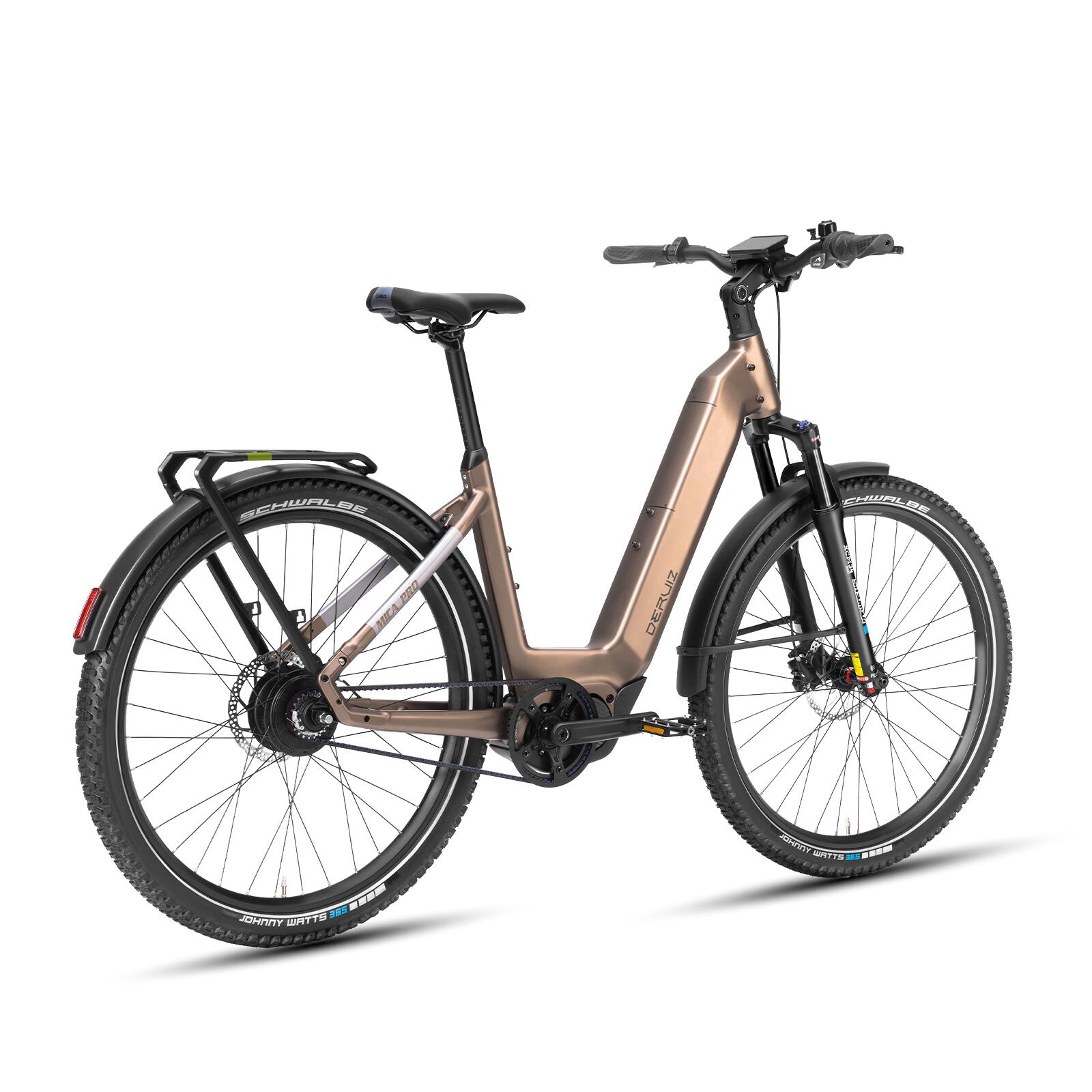 Mica Pro E-Bike SUV Trekkingrad 250W Mittelmotor 110 Nm 720 Wh Akku 29" Mica Pro 4/8
