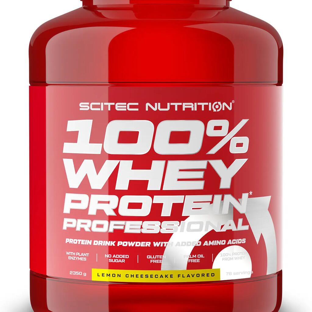 100% Whey Protein Professional - 2350g Lemon Cheesecake Scitec Nutrition