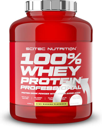 100% Whey Protein Professional - 2350g New Kiwi Banana de Scitec Nutrition
