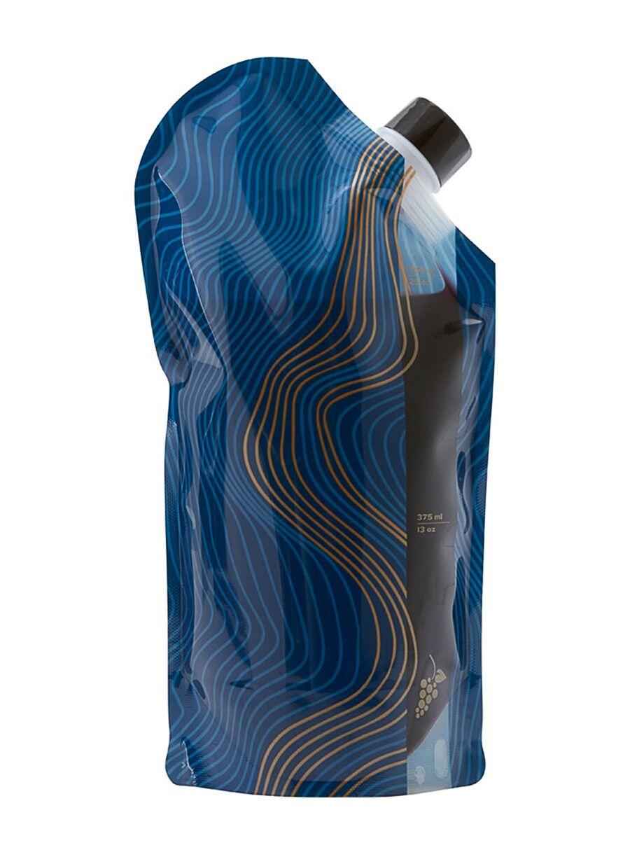 Butelka turystyczna Platypus Platy Wine Preserve 0,8 L - blue 3/3
