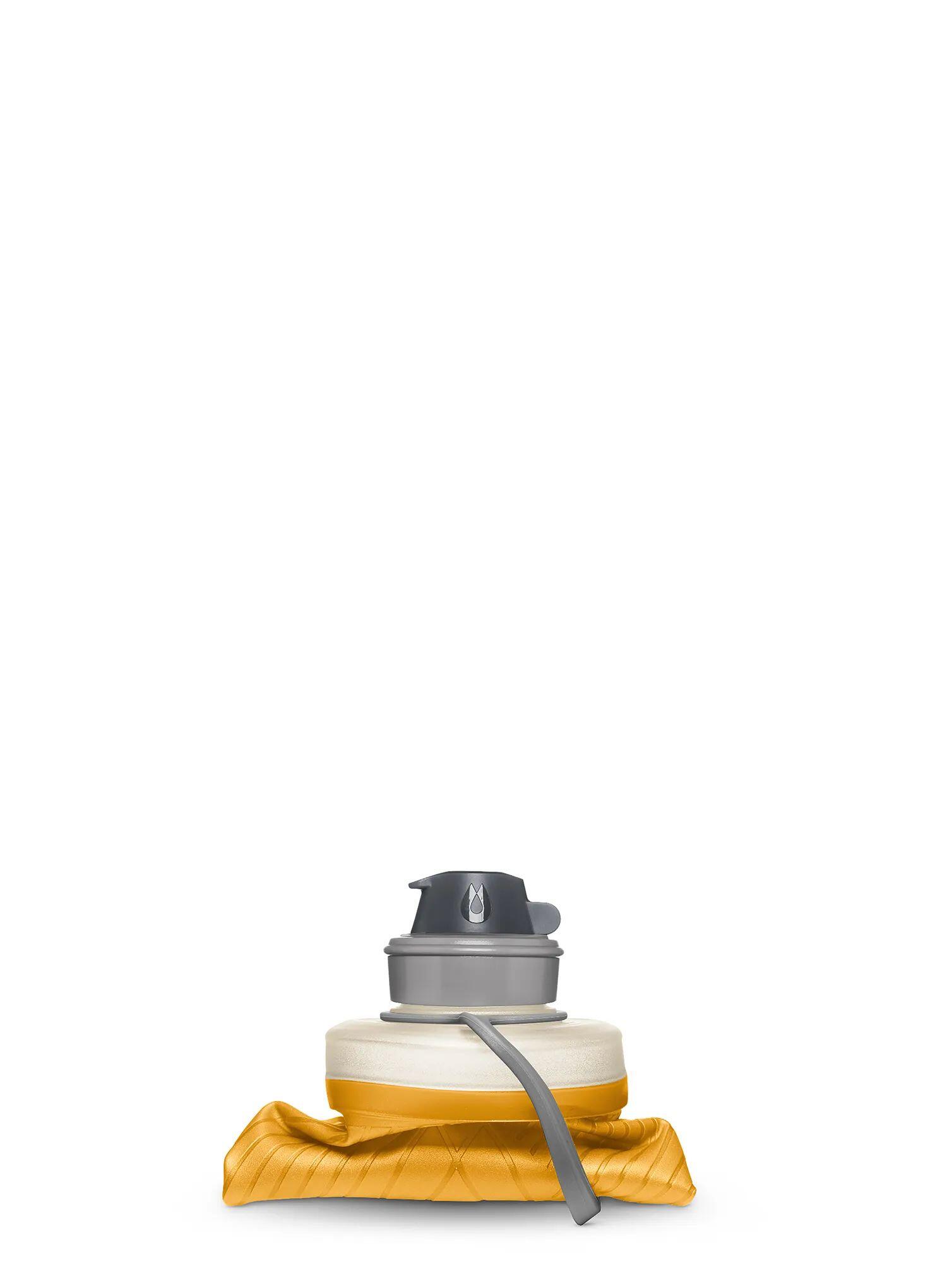 Butelka turystyczna HydraPak Flux 750 ml - golden yellow 3/5