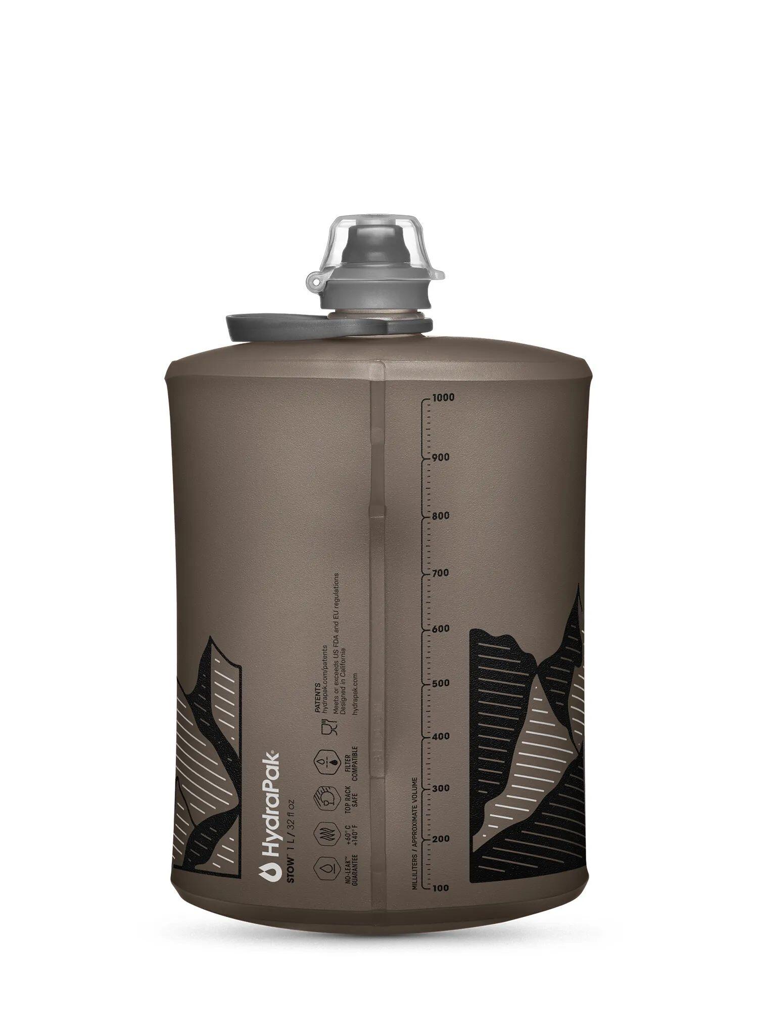 Butelka HydraPak Stow 1 L - mammoth grey 4/6