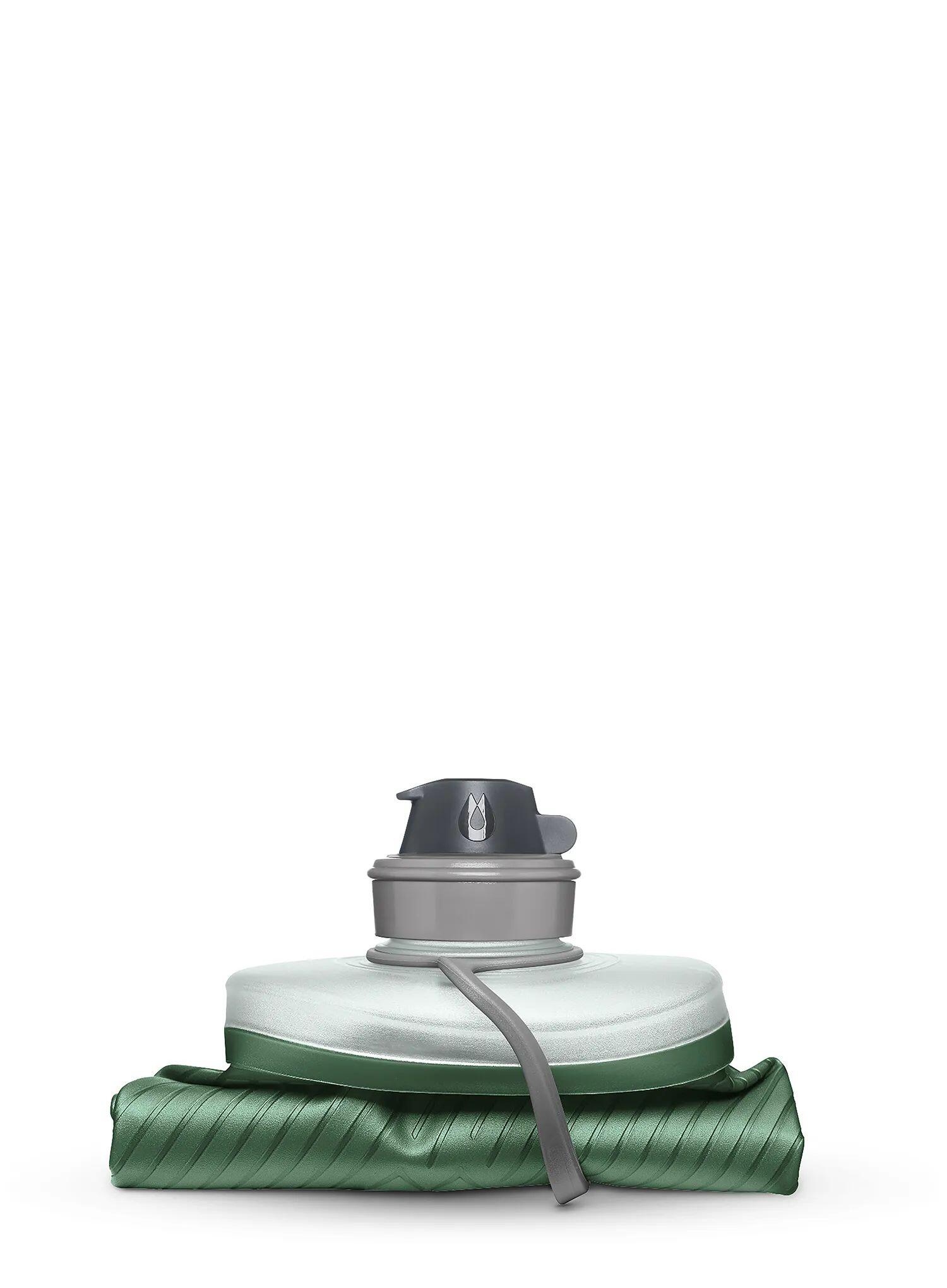 Butelka turystyczna HydraPak Flux Bottle 1,5L - sage green 3/6